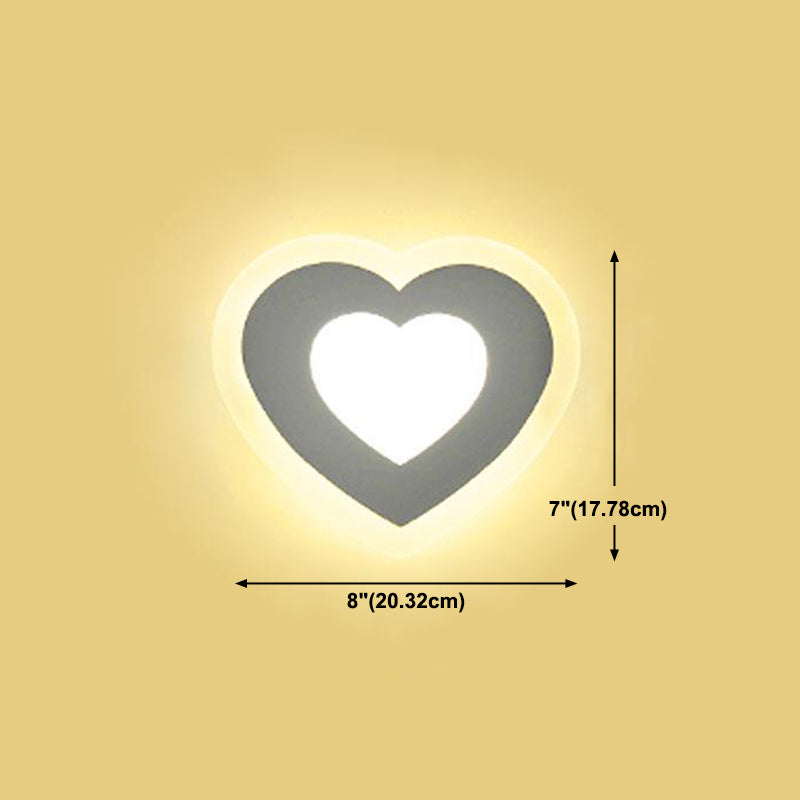 Kreative Tiere Wandleuchte moderne LED -Wandleuchte für Kinderzimmer