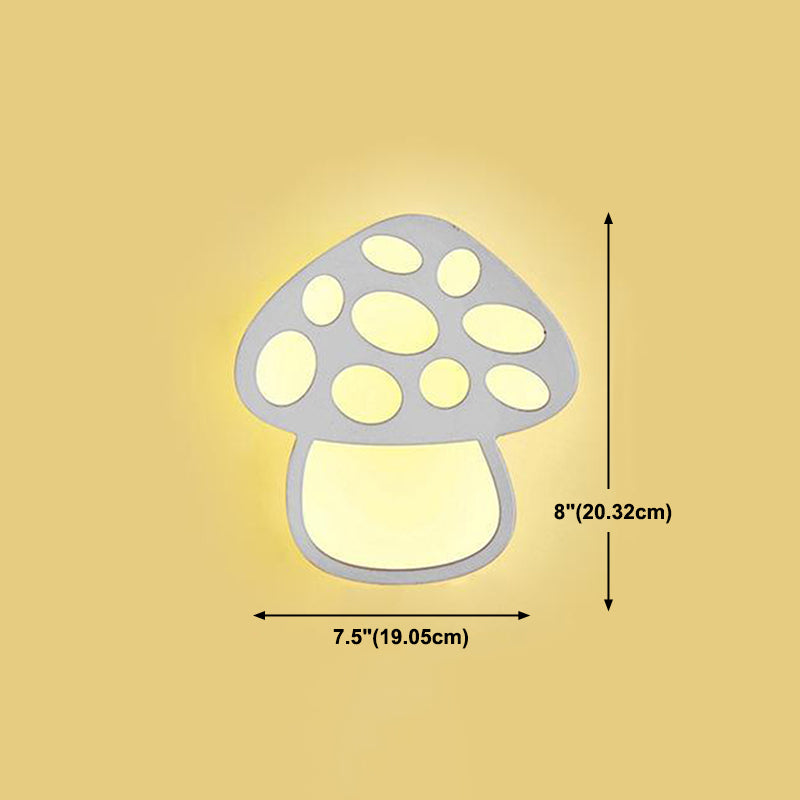 Kreative Tiere Wandleuchte moderne LED -Wandleuchte für Kinderzimmer