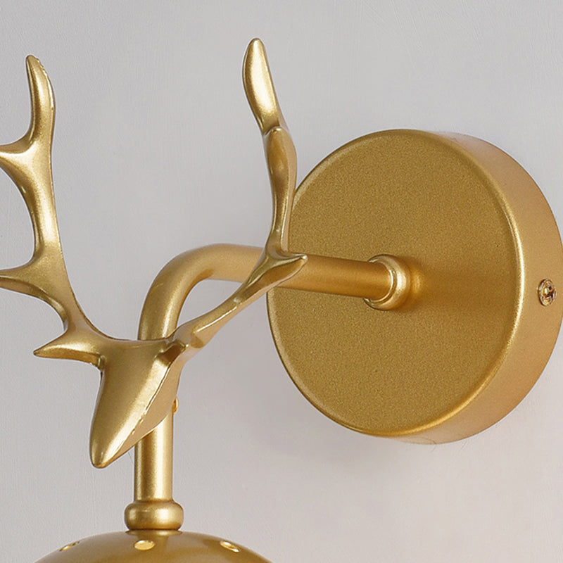 Glaskugelform Wand Licht moderne 1-Licht-Wandmontageleuchte