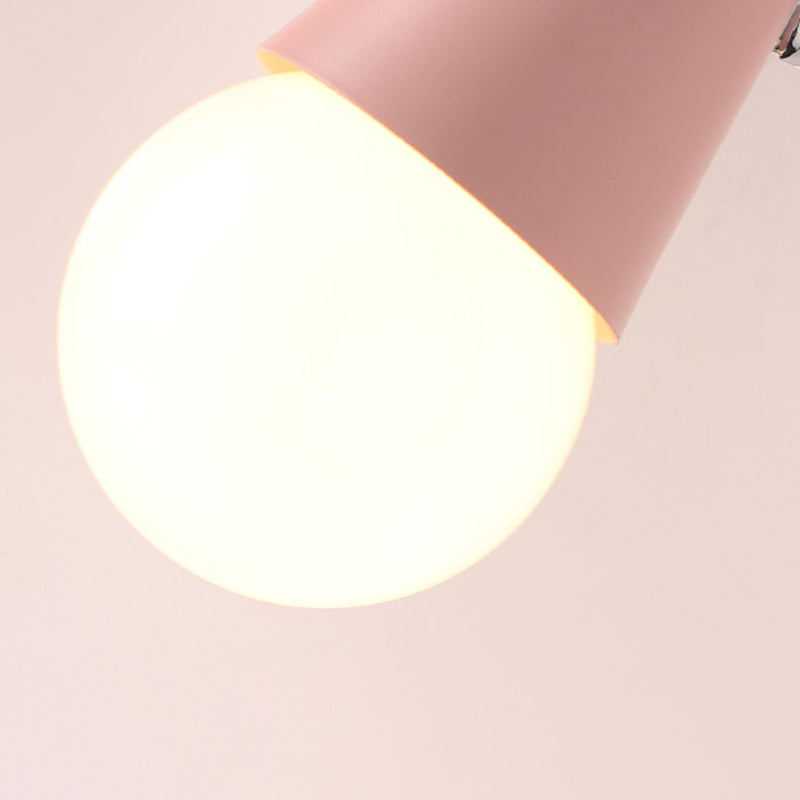 Wall Mount Light Fixture Nordic Metal Kids Bedroom Wall Mount Light