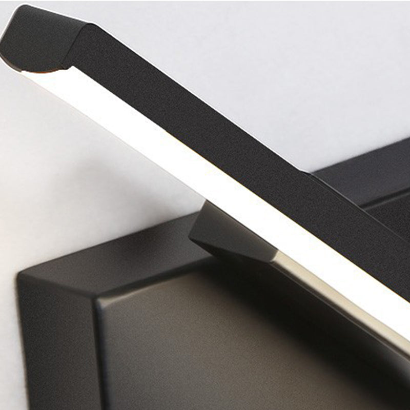 Modern Style Linear Wall Lamps Metal 1 Light Wall Mounted Lamps