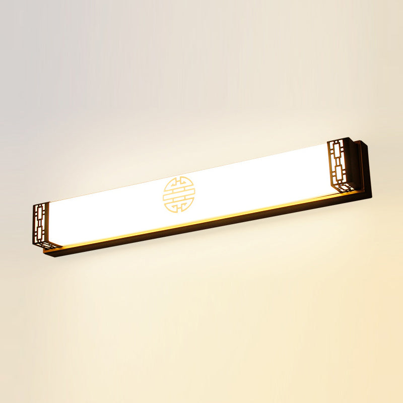 Modern Metallic LED SCONCE SCONCE BAGNI LINEAR BAGNI VASITY AMPIET