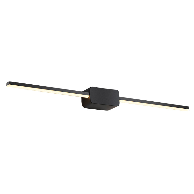 Postmodern Metal Vanity Light Straight 1 Light Mirror Light for Bathroom