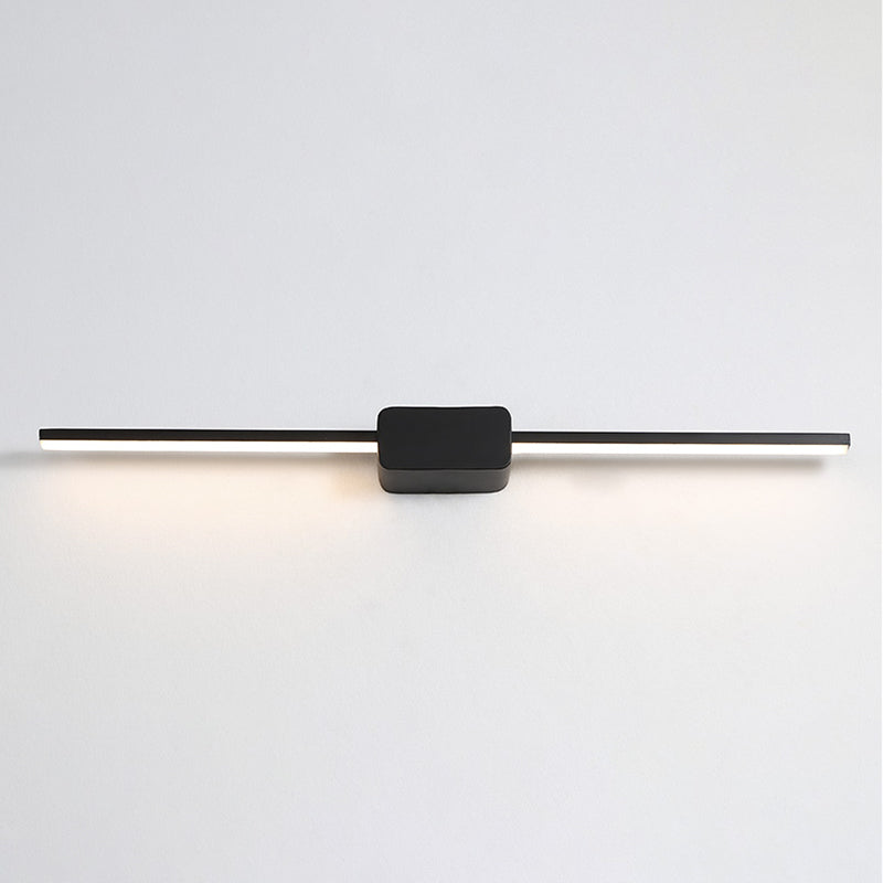 Postmodern Metal Vanity Light Straight 1 Light Mirror Light for Bathroom