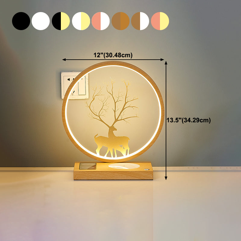 Modern Linear Desk Light Eye-caring Desk Lamp for Sitting Room