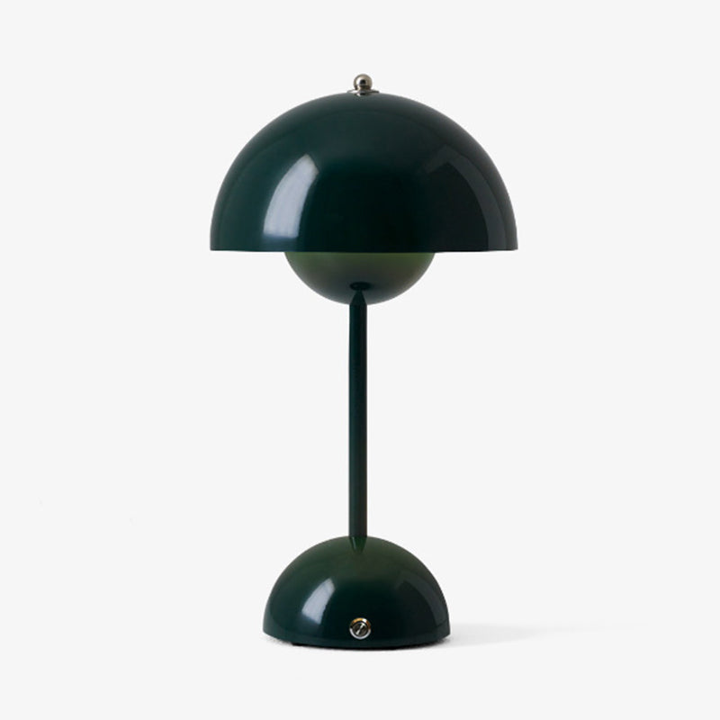 Kuppelnächte und Lampen moderner Metall 1 Leuchttischlampen