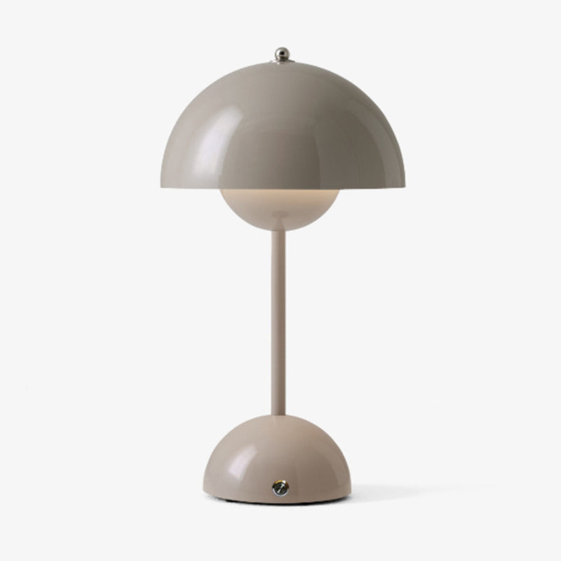 Nuits en dôme et lampes de style moderne en métal 1 lampes à table légère