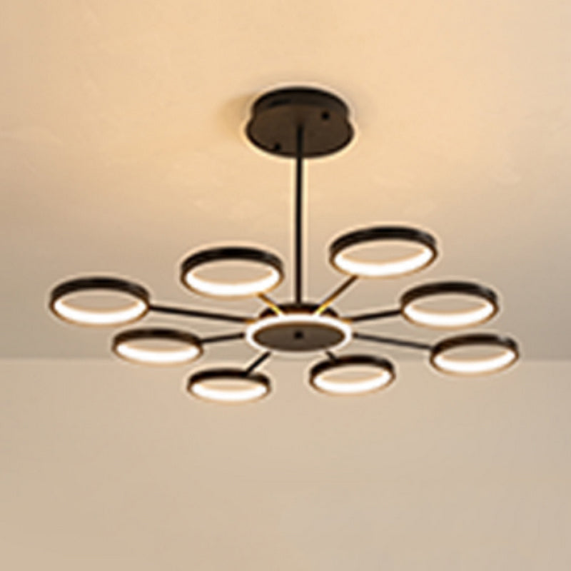 Modern Geometry Shape Pendant Chandeliers Metal Chandelier Lighting Fixtures