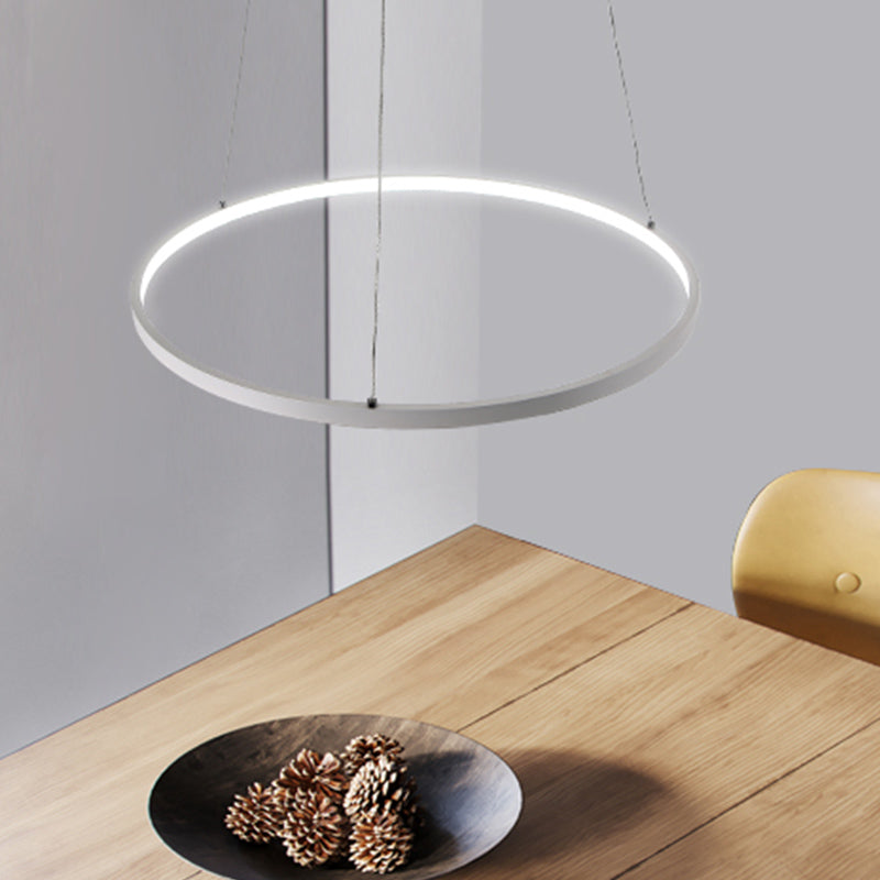 Moderne Radform Kronleuchter Leuchtmetall 1 helle Kronleuchterbeleuchtung