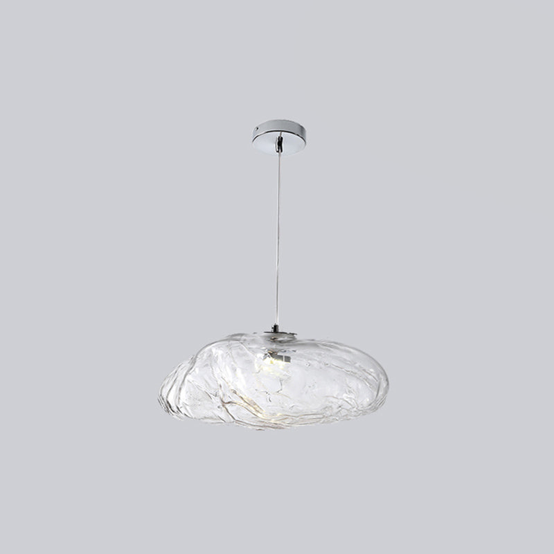 Modern Style Glass Hanging Light Creative Pendant Lighting Fixture for Dining Room