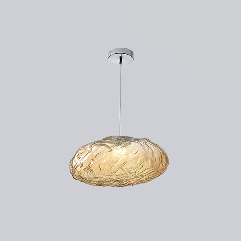 Modern Style Glass Hanging Light Creative Pendant Lighting Fixture for Dining Room
