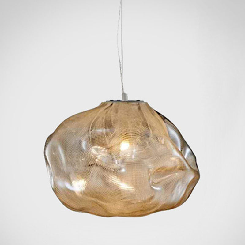 Modern Style Glass Hanging Light Creative Pendant Lighting Fixture for Dining Room