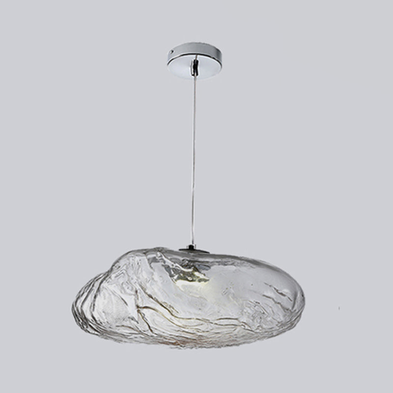 Modern Style Glass Hanging Light Creative Pendant Lighting Fixture for Dining Room