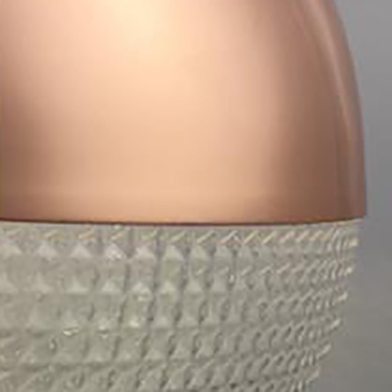 1 Light Sphere Hanging Ceiling Light Modern Style Glass Hanging Lamp Kit