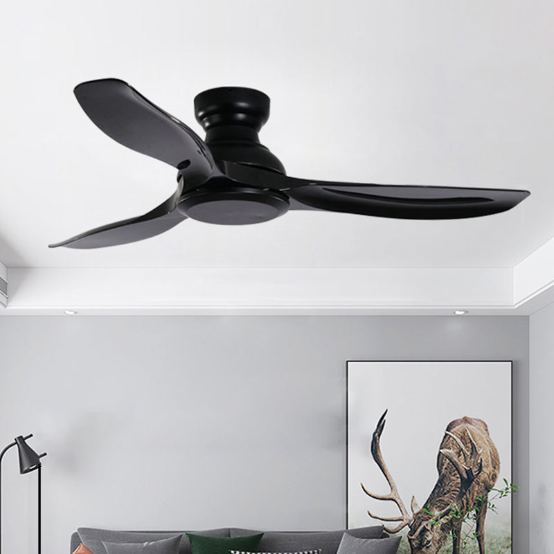 Ventilador de techo de geometría de estilo para niños Light 1 Light Flush Light para dormitorio