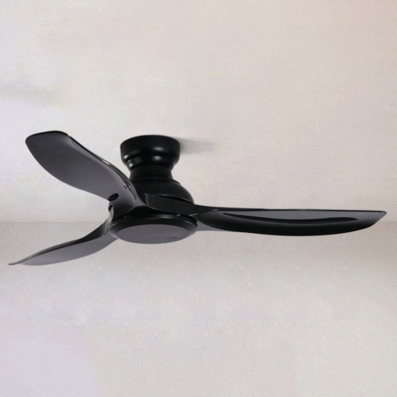 Ventilador de techo de geometría de estilo para niños Light 1 Light Flush Light para dormitorio
