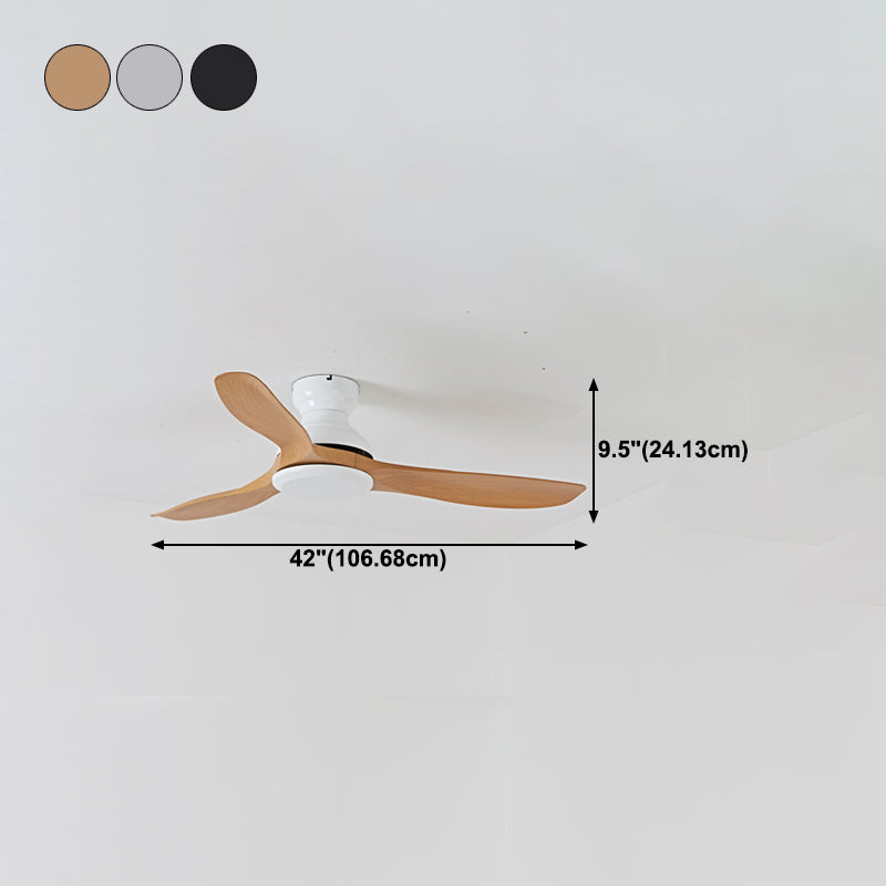 Ventilador de techo de geometría de estilo para niños Light 1 Light Flush Light para dormitorio