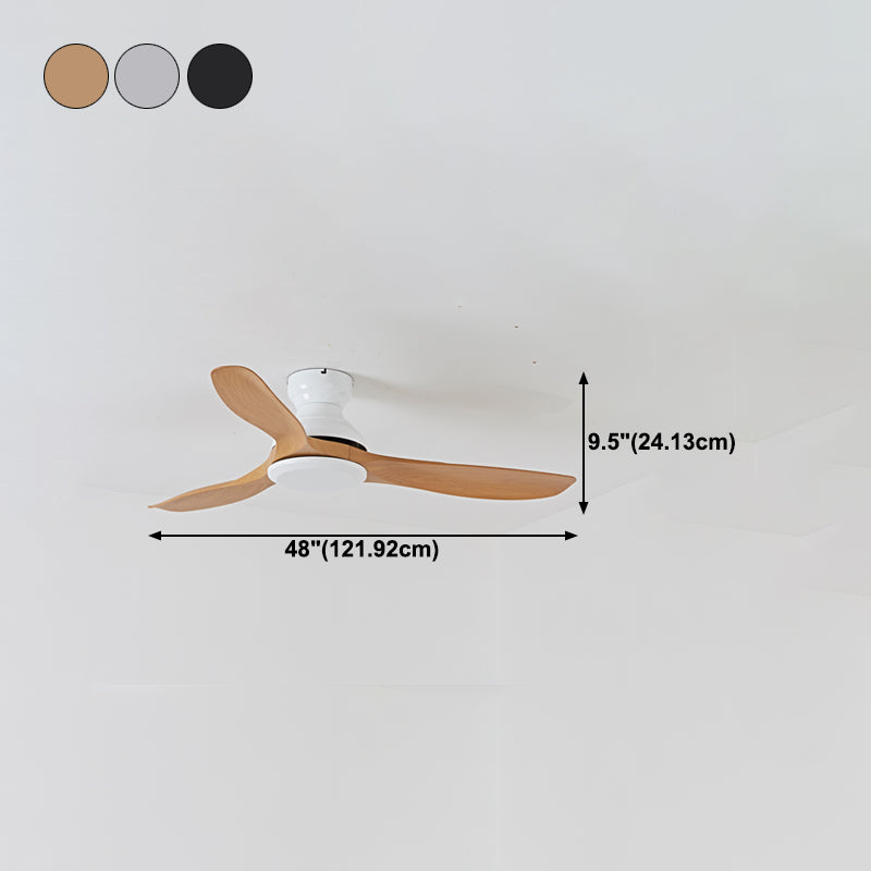 Ventilador de techo de geometría de estilo para niños Light 1 Light Flush Light para dormitorio