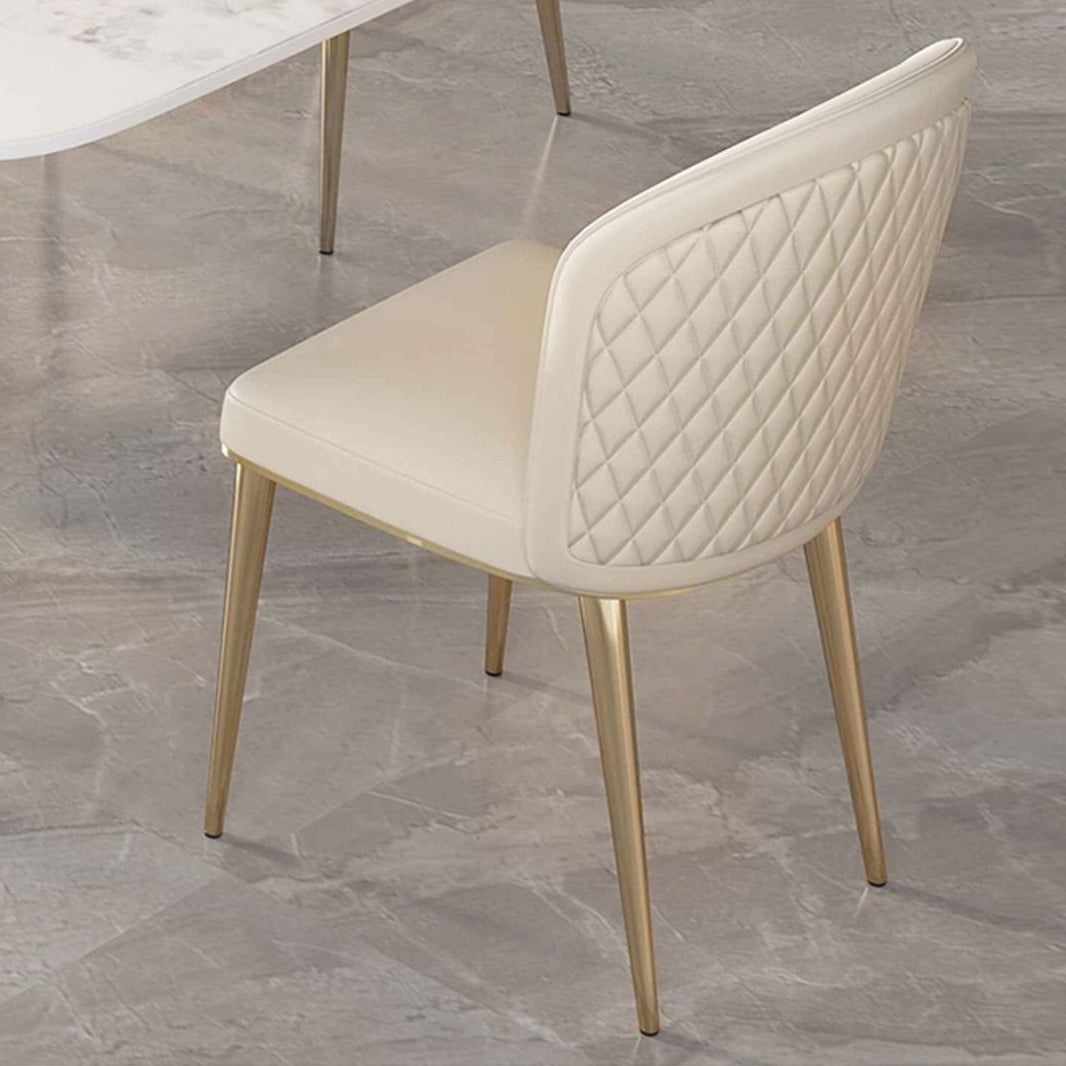 Luxury Sintered Stone Top Dining Set Rectangle 1/4/5/7 Pieces Dining Table with Chairs