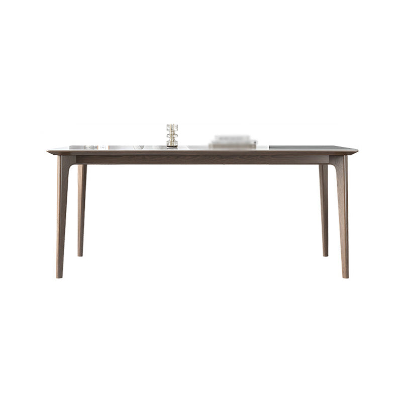 Modern Sintered Stone Dining Set 1/2/4/5/7 Pieces Dining Table with Chairs