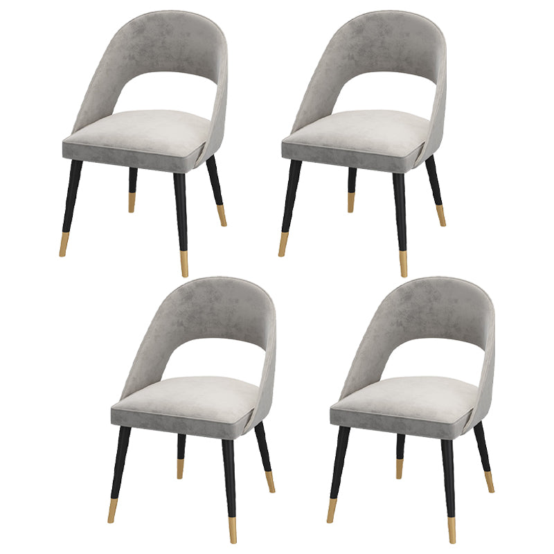 Modern Marble Top Dining Table Set Rectangle 1/4/5/7 Pieces Dining Table with Chairs