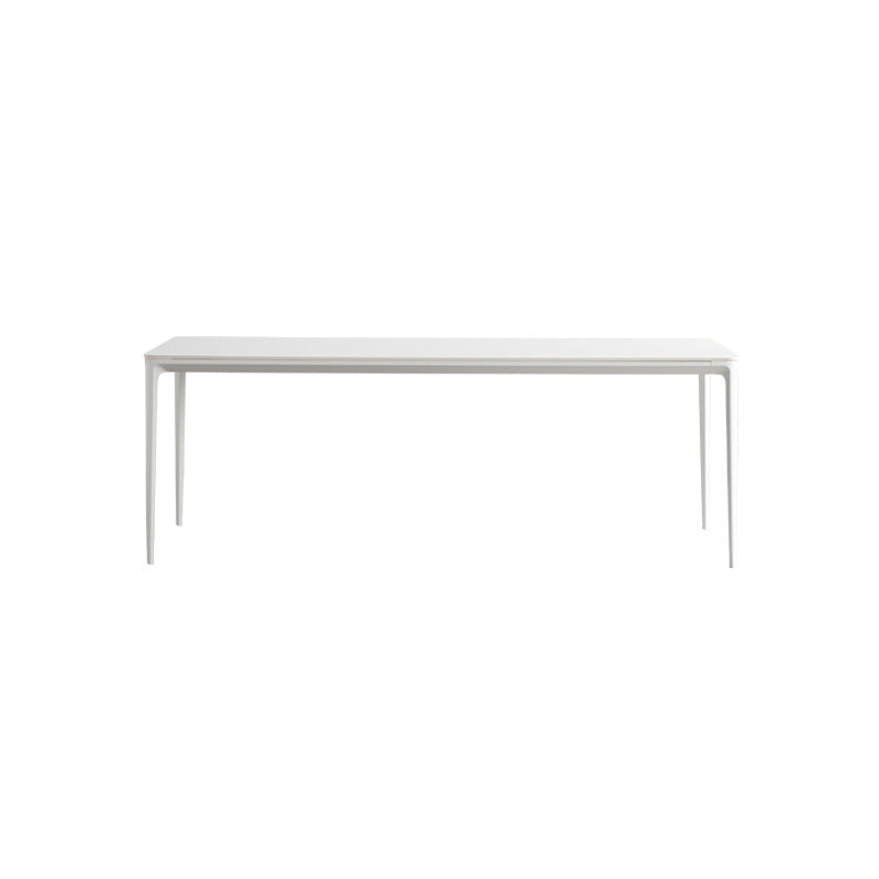Modern Sintered Stone Top Dining Set Rectangle 1/2/4/5 Pieces Dining Table with Chairs