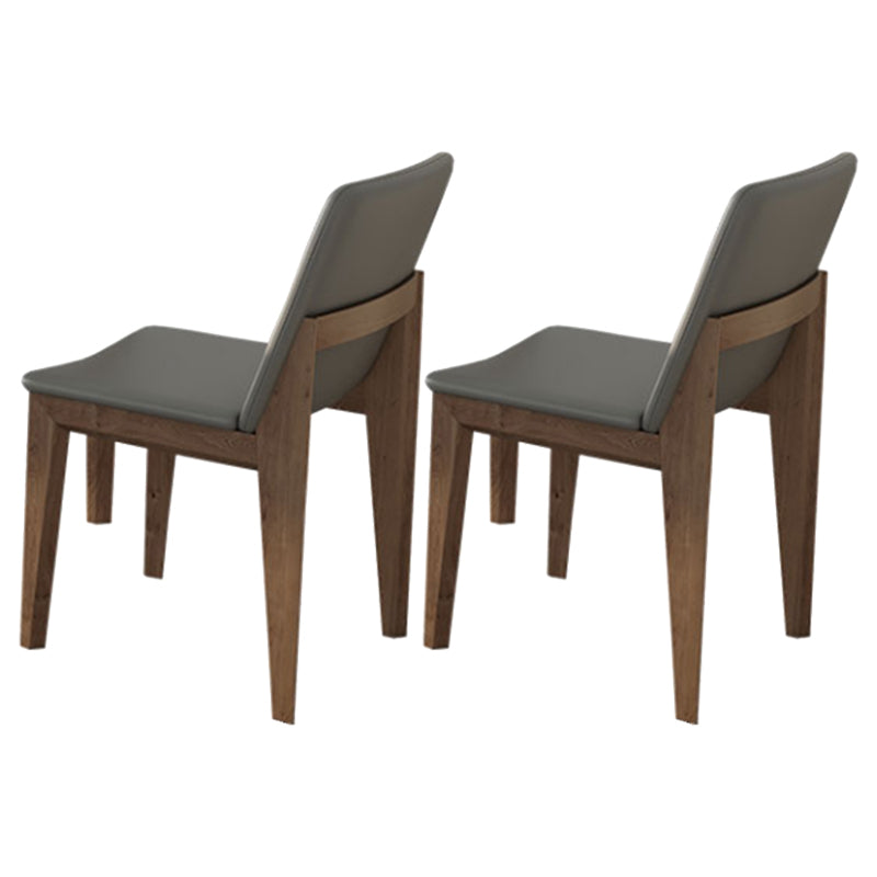 Modern Sintered Stone Top Dining Set 1/4/5/7 Pieces Ash Wood Dining Table with Chairs