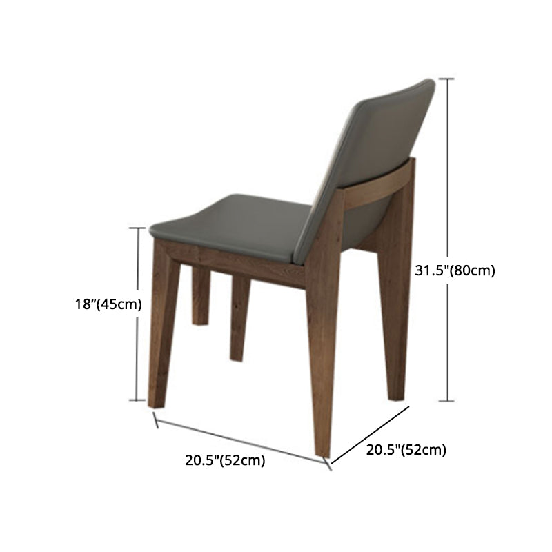 Modern Sintered Stone Top Dining Set 1/4/5/7 Pieces Ash Wood Dining Table with Chairs