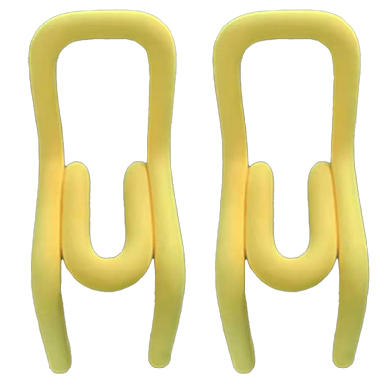 Modern Style Upholstered Side Chair Open Back Dining Side Chair