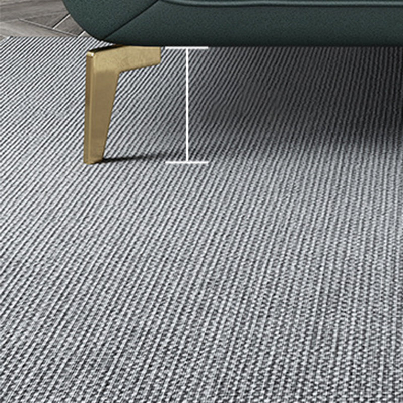 Scandinavian L-Shape Sectional Cushion Back Sofa and Chaise with Golden Legs