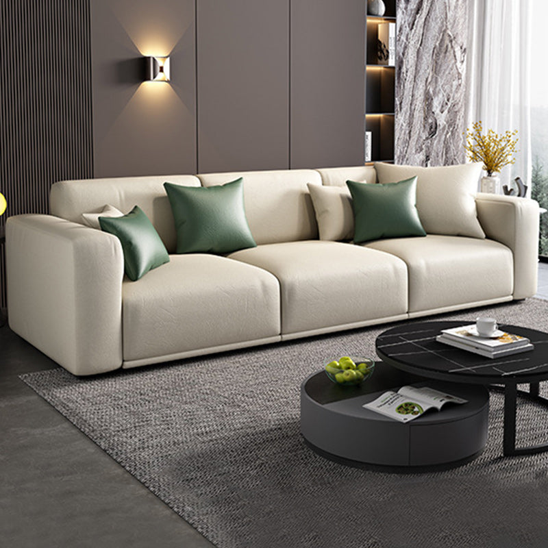 Stoff Wohnzimmer Quadrat Arm Standard Kissen zeitgenössische Sitzplätze