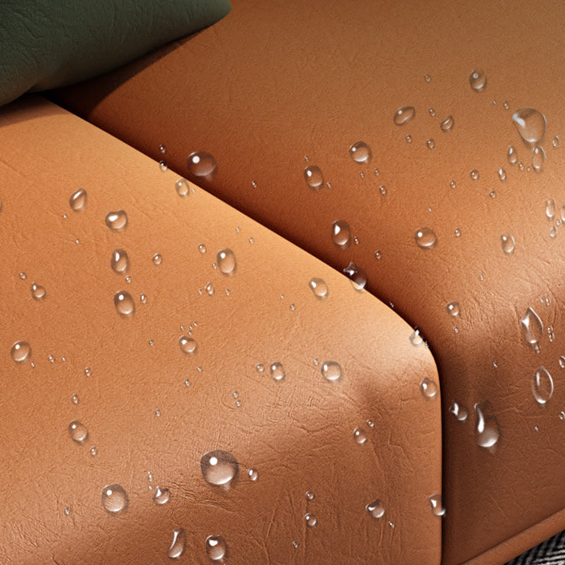 Stoff Wohnzimmer Quadrat Arm Standard Kissen zeitgenössische Sitzplätze