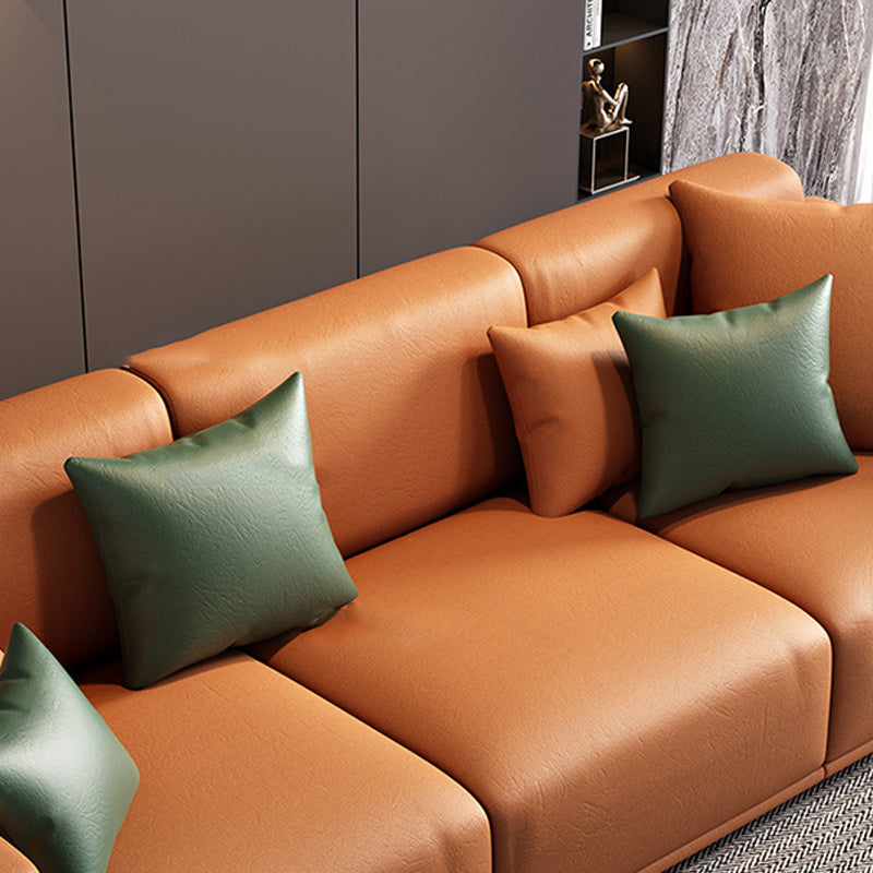 Stoff Wohnzimmer Quadrat Arm Standard Kissen zeitgenössische Sitzplätze