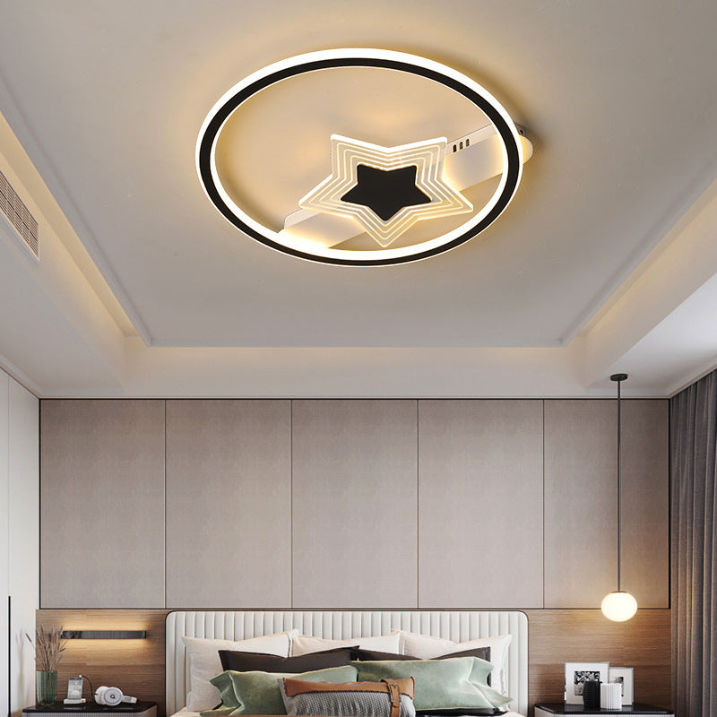 Lámparas modernas de lámparas de lavado de lavado 2 lámparas de montaje de descarga de luz 2 para dormitorio