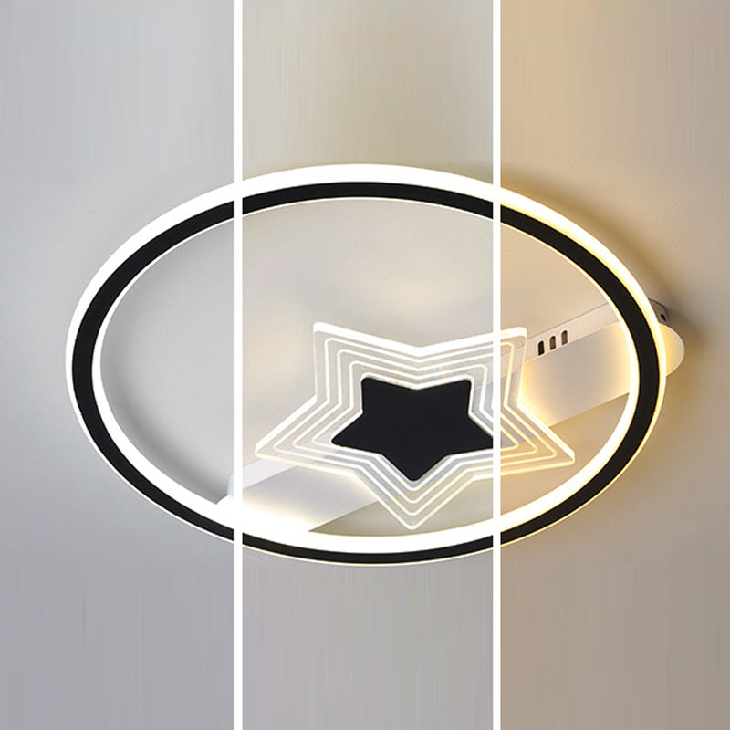 Lámparas modernas de lámparas de lavado de lavado 2 lámparas de montaje de descarga de luz 2 para dormitorio