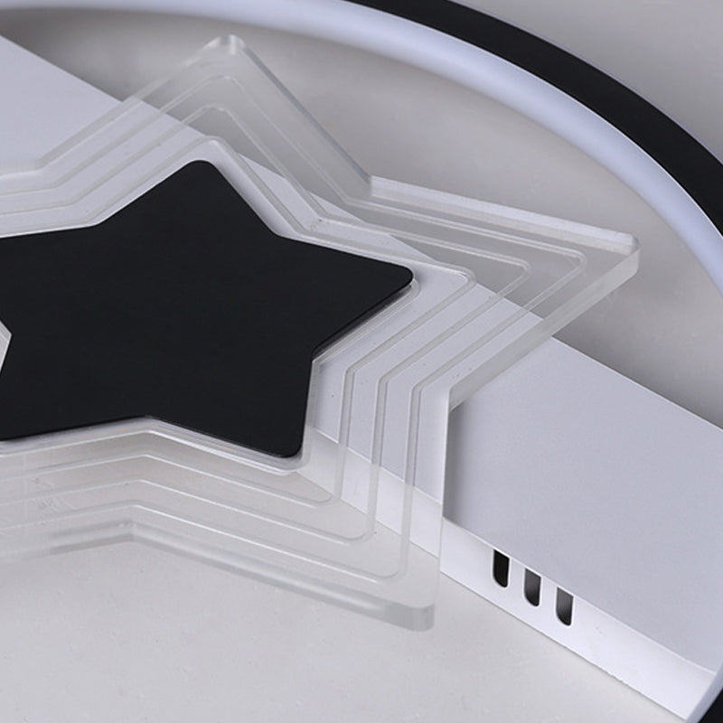 Lámparas modernas de lámparas de lavado de lavado 2 lámparas de montaje de descarga de luz 2 para dormitorio