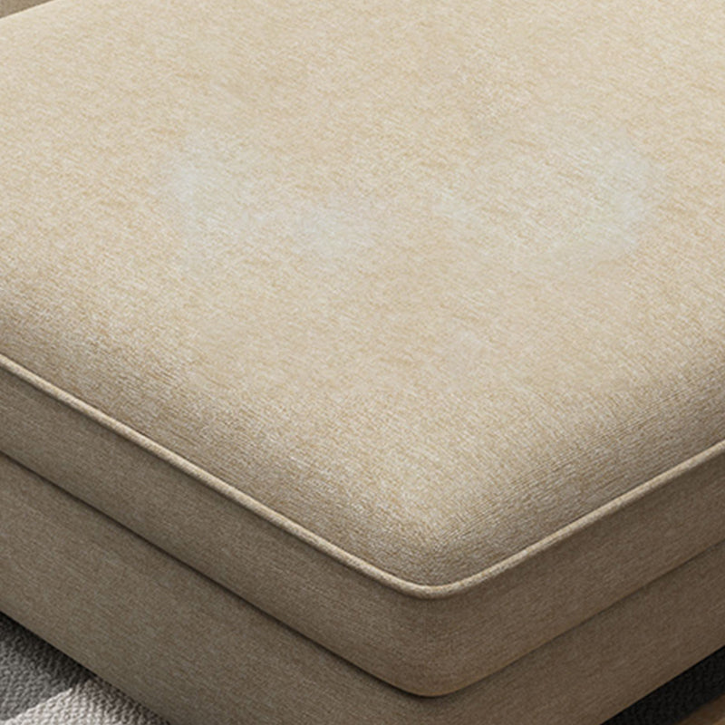 137,8 "L x 70,87" W X 37,4 "H -cuscino da cuscino imbottito sezionali