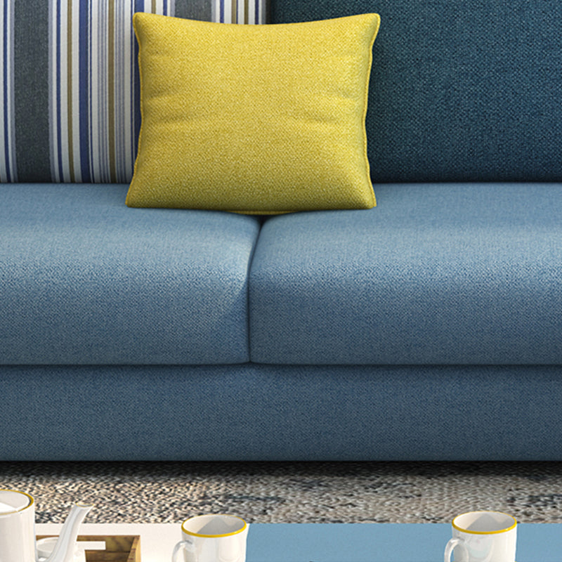 Removable Cushions Sectionals 27.56"High Square Arm Sectionals with Chaise