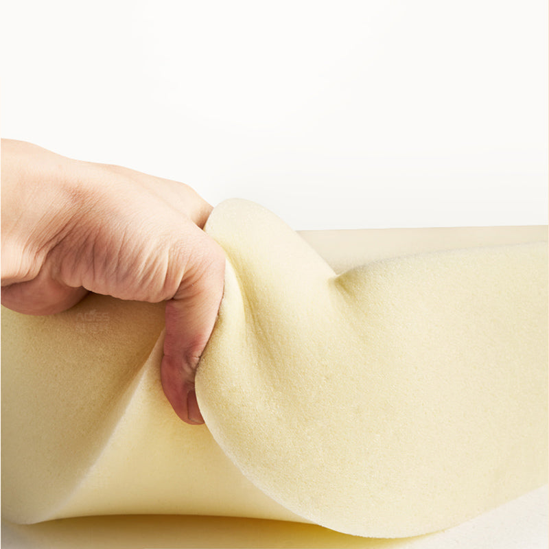 Faux Leather Pillowed Back Cushions Beige Furniture Sectionals