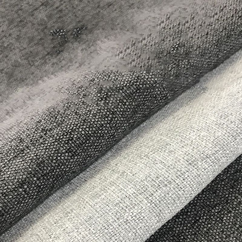 Pillowed Back Cushions Cotton Blend /Faux Leather Furniture Sectionals