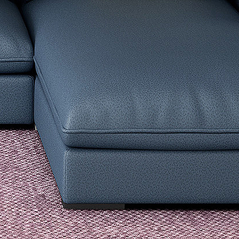 70"D Square Arms Sectionals with Removable Cushions for Living Room and Apartment