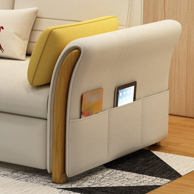 Cushion Back Contemporary Storage Living Room L-Shape Reclining Sofa