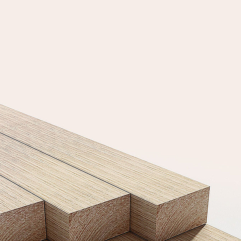 Right Hand Facing L-Shape Sectional with Square Arm and Storage