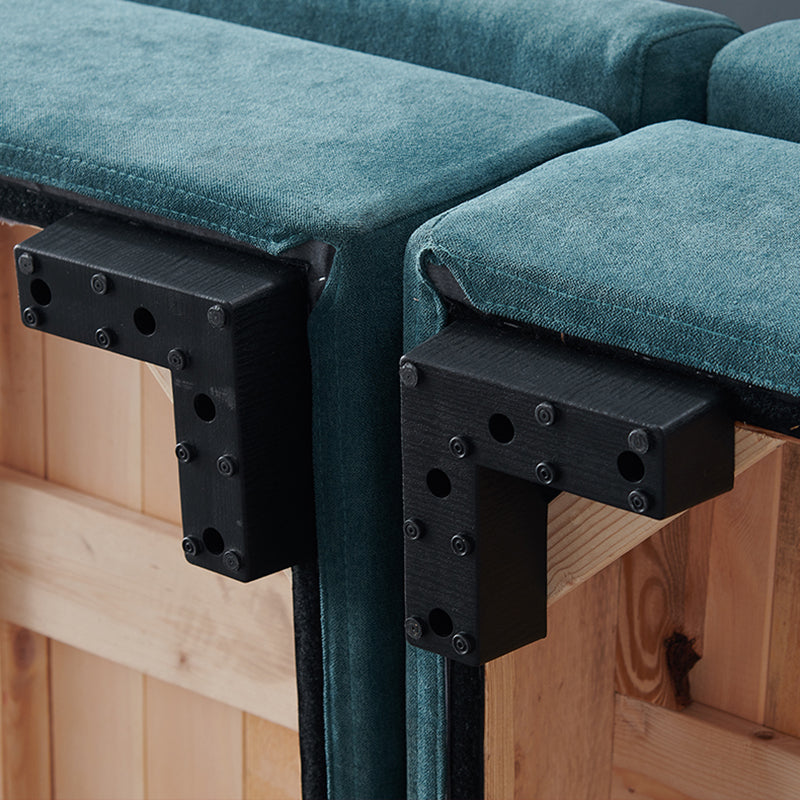 Modern Modular Reversible Sectional with High Back for Apartment