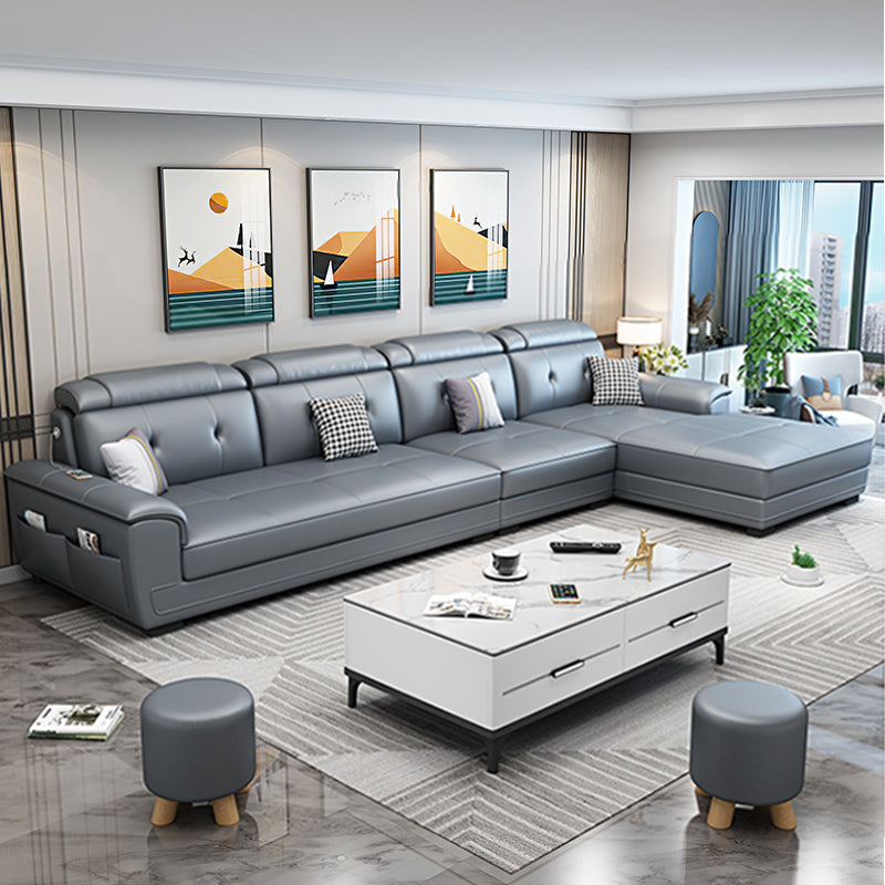 133,07 "L x 70,86" W x 35,43 "H Setionals.