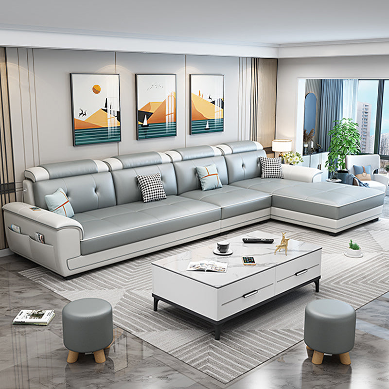 133,07 "L x 70,86" W x 35,43 "H Setionals.