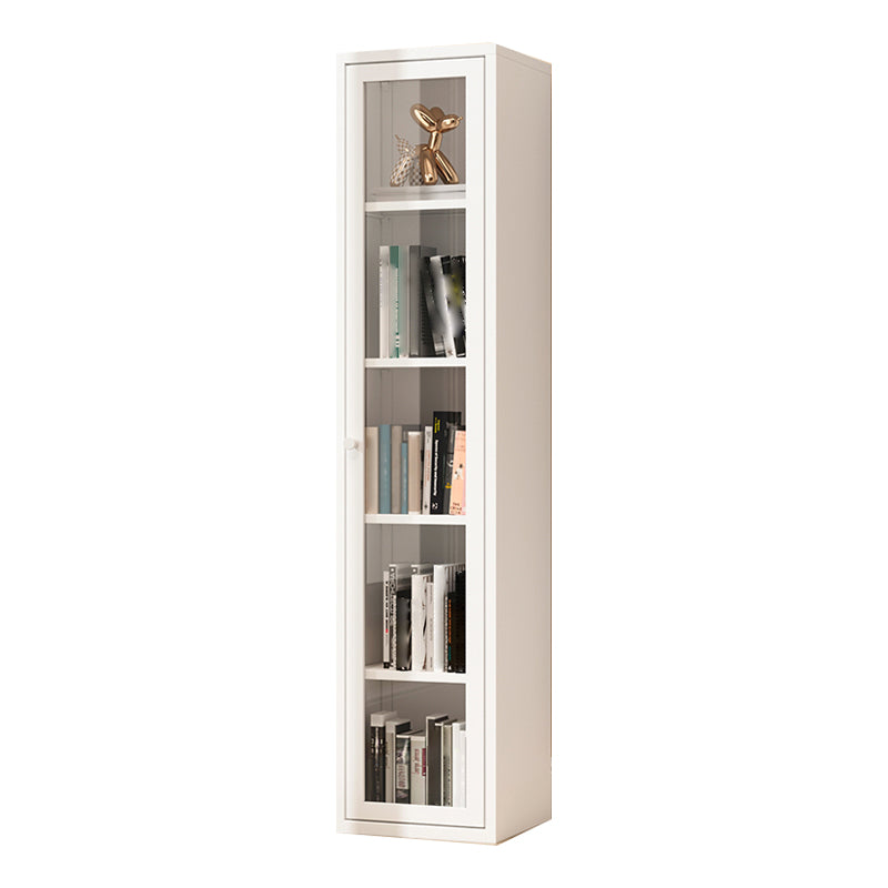 13.78 "W BOOKCASE SCANDINAVIAN STIJL Splank BOEKKAST VOOR HUIS EN ONDERKOOD MET DEUR