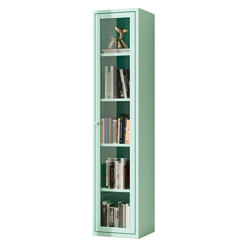 13.78 "W BOOKCASE SCANDINAVIAN STIJL Splank BOEKKAST VOOR HUIS EN ONDERKOOD MET DEUR