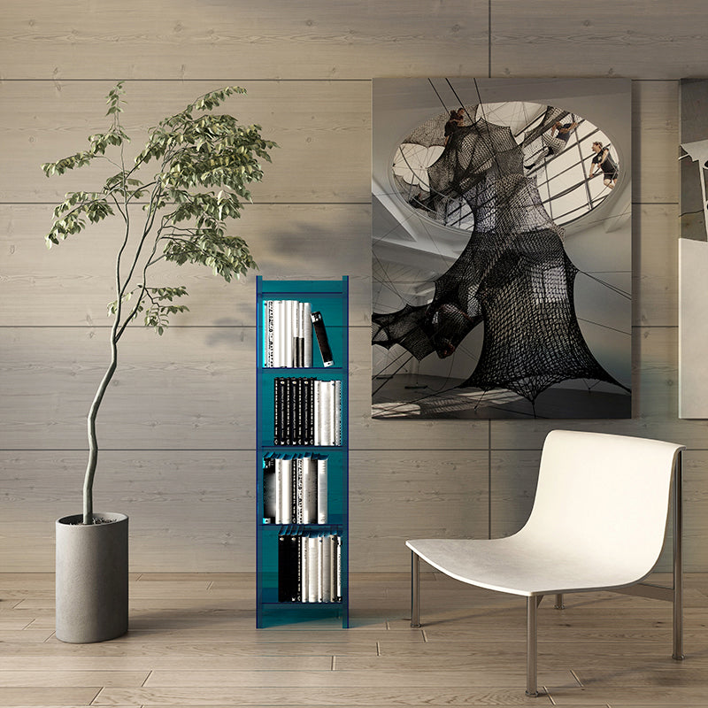 Libreria standard acrilica chiusa.