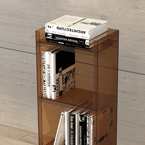 Libreria standard acrilica chiusa.